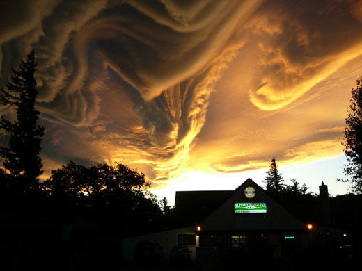 Halloween Clouds