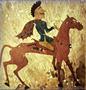 Ancient skita rider
